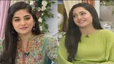 The Morning Show with Sanam Baloch